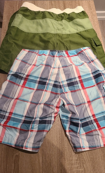 Old Navy Swim Shorts. 2 Pairs - Picture 2 of 5